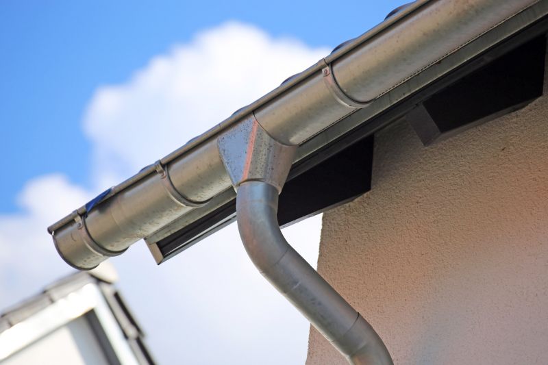 Close-up of Gutter Fastening