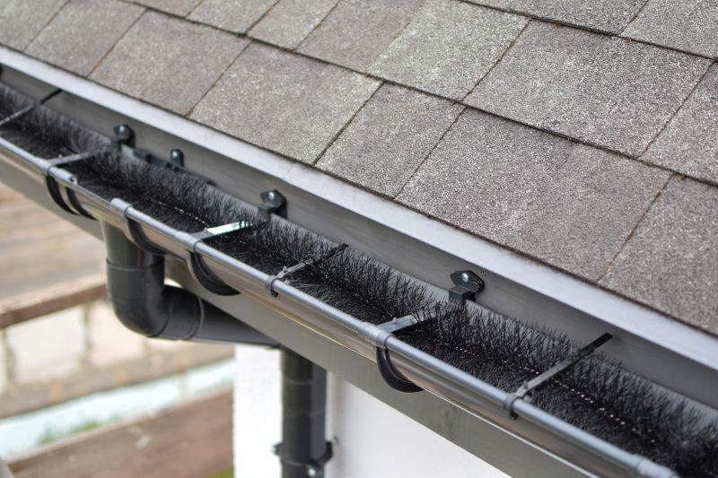 New Gutter System with Leaf Guards