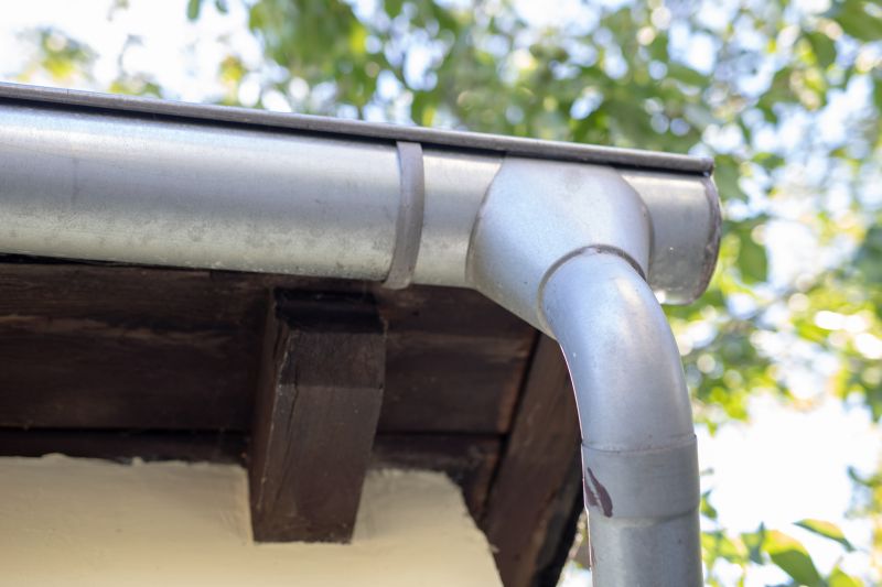 Steel Rain Gutter Installation in Mcdonough, GA