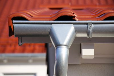 Galvanized Gutters Effectively Carry Water Away From Your Property, Protecting You From Water Damage To Your Roof or Foundation