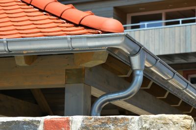 Galvanized Gutters Provide a Beautiful and Classic Finish